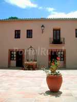 Vista aérea de La Masía de San Juan