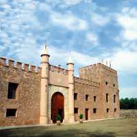 Entrada a la Masía de San Juan