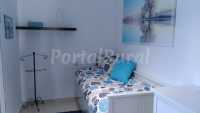 dormitorio azul