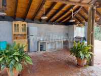 cocina verano piscina
