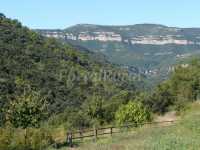 vista a los riscos desde la casa