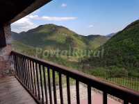 Panoramica del balcón de la casa