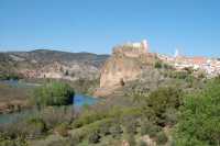 Vista del Castillo y río