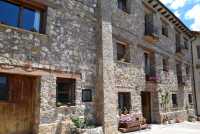 Fachada de la casa