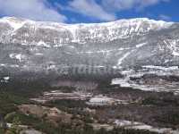 Cal Marti en invierno