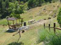 Zona de barbacoas