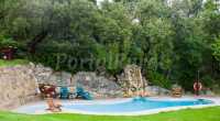 Piscina en verano