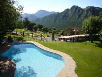 Vistas desde Cal Pasqual en verano