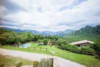 Vista panorámica desde la casa