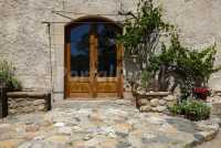 Entrada de la casa de turismo