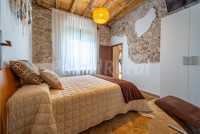 habitación cama doble