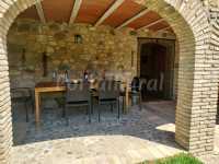 comedor jardin exterior 