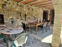 comedor jardin exterior 