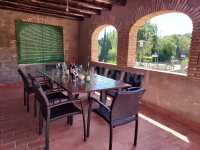 comedor terraza exterior