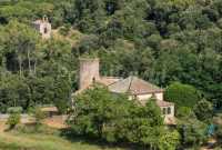 Masia El Villar con Ermita