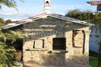 Barbacoa y horno de leña