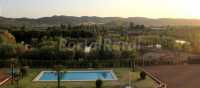 vista del patio de la casa