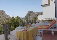 Terraza interior, solarium