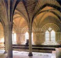 interior Monasterio de Poblet