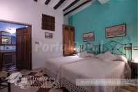 Dormitorio en apartamento de 4 personas