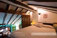 Dormitorio en buhardilla