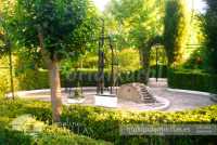 Jardines exteriores