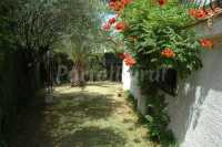 Jardín lado sur