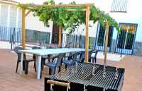 Patio barbacoa