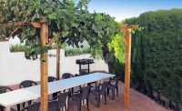 Patio zona sombra