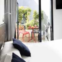 Habitación con Patio