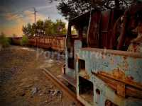 Vagoneta Minera Portmán 