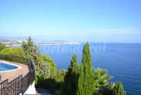 Vista desde la casa