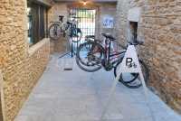 parquing para bicicletas