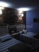 Dormitorio azul