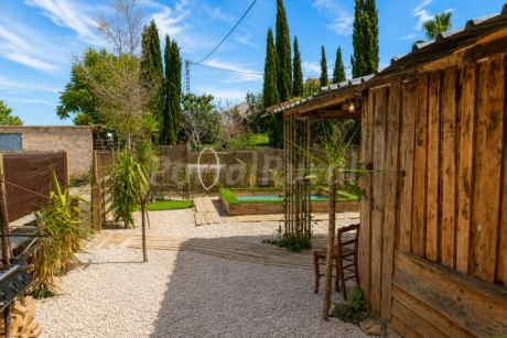 Cabaña Rural Con Piscina Privada