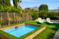 Foto 1 de Cabaña Rural Con Piscina Privada 