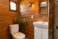 Foto 10 de Cabaña Rural Con Piscina Privada 