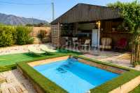 Foto 2 de Cabaña Rural Con Piscina Privada 