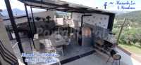 porche horno de leña