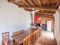 Porche acristalado patio