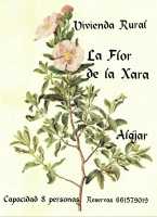 LA FLOR DE LA XARA