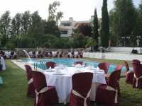 Celebracion en piscina