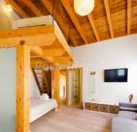 Habitación loft cuádruple 