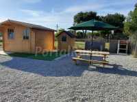 casita de madera
