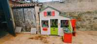Jardin casita niños