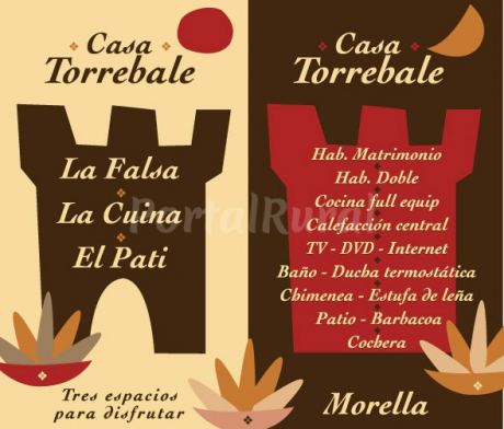 Apartamento Rural La Cuina- Morella