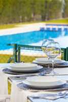 Vistas piscina y exterior