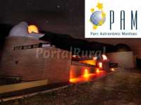 Rápido acceso al PAM (Parc Astronòmic del Montsec)