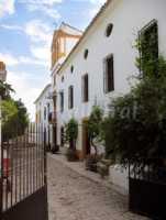 Entrada de la Casa Rural