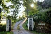 la entrada